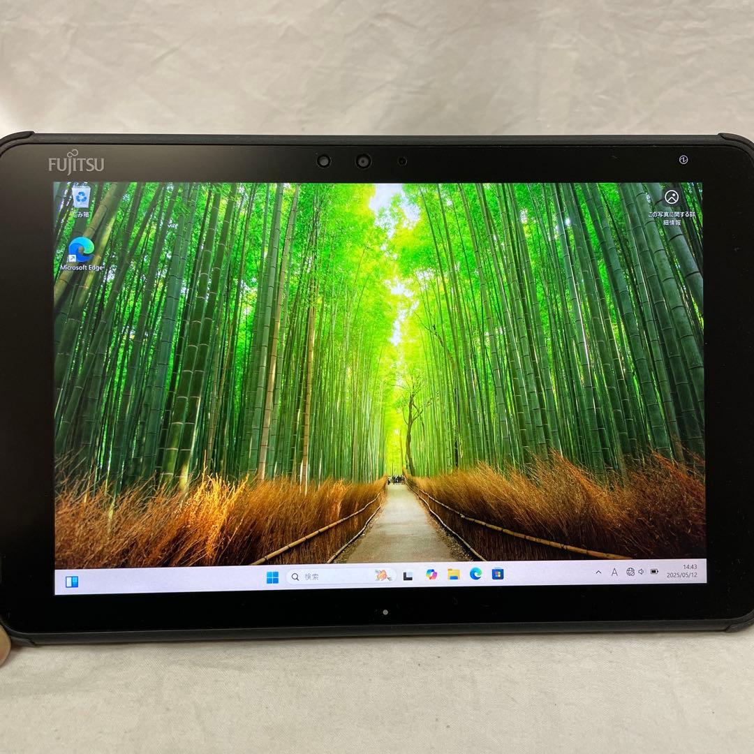 富士通 ARROWS Tab Q5010/DB SSD128 ペン付 美品 #H