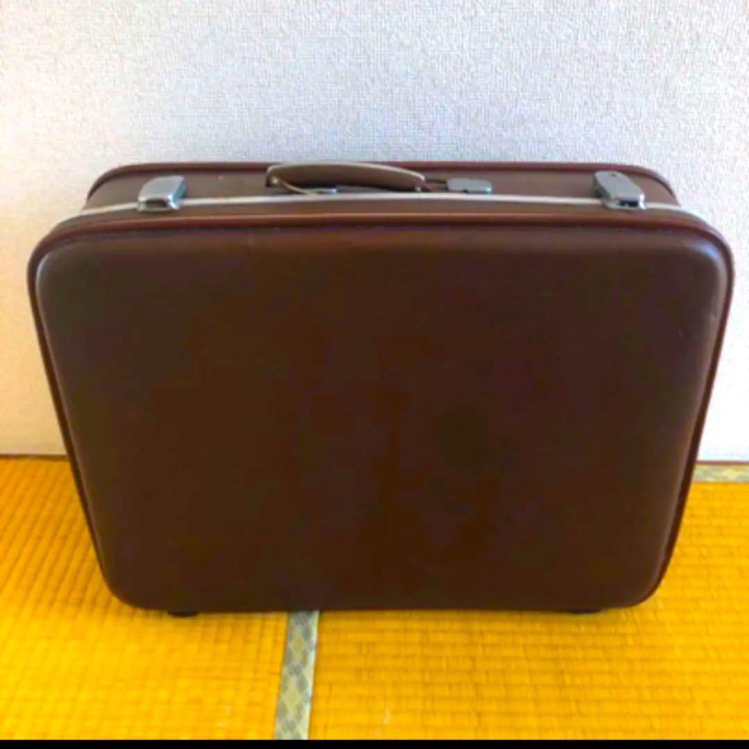 ヴィンテージ トランクケース 鞄　ビンテージ スーツケース レトロ
