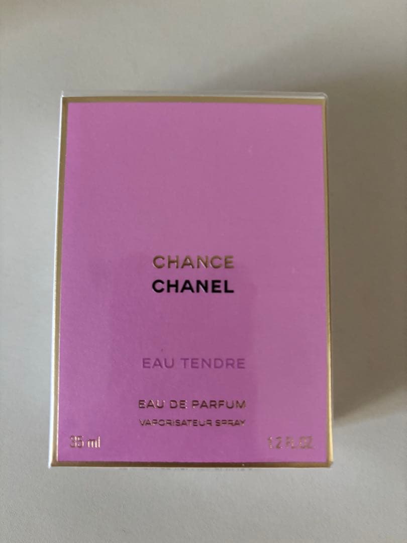 CHANEL新品♡チャンス•オー•タンドゥル オードゥ•パルファム 35ml