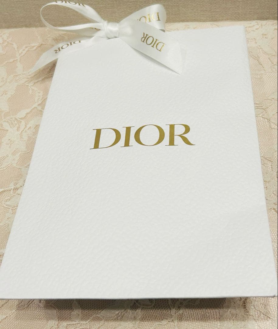 Dior コスメセット サンプル ショッパー付き 新品未使用