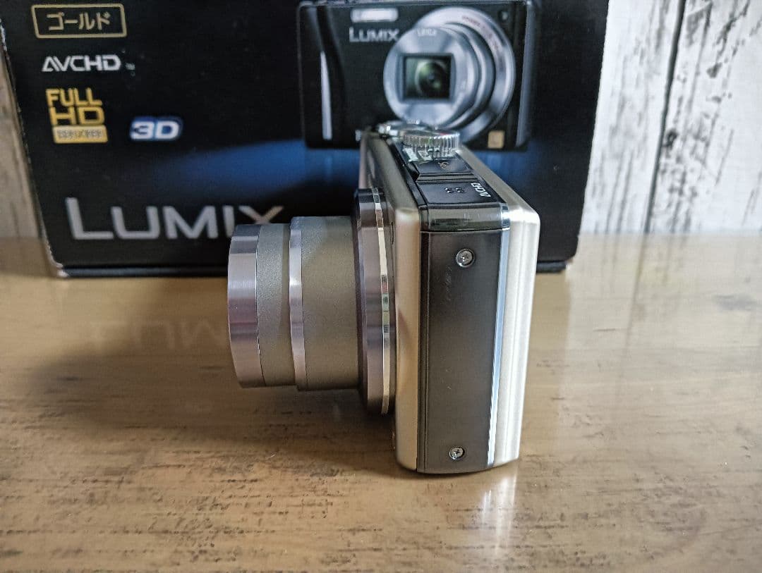 Panasonic　デジタルカメラ　TZ20　ゴールド
