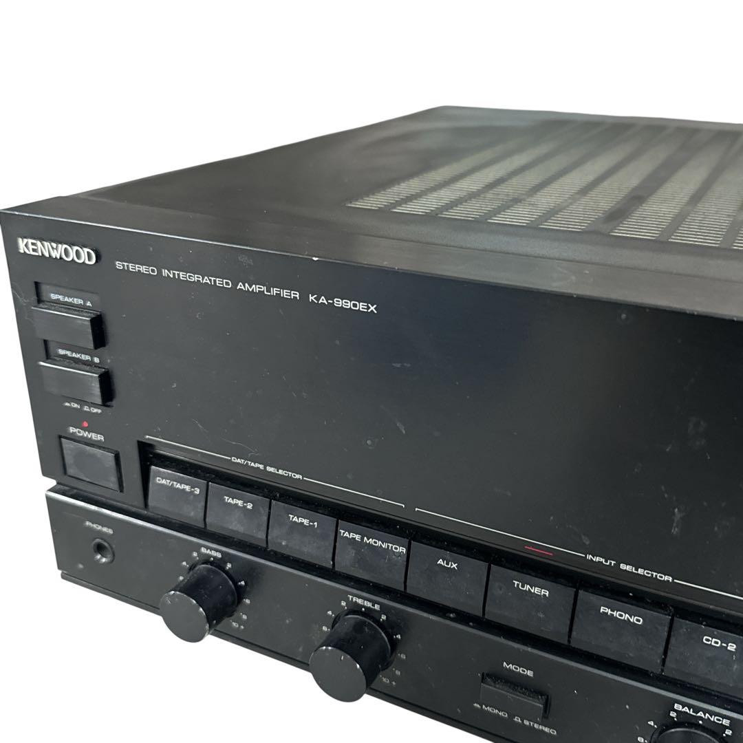 KENWOOD ケンウッド プリメインアンプ KA-990EX
