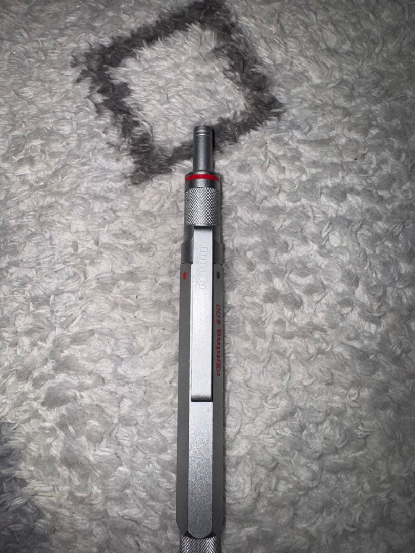 レア　ロットリング600 振り子式多機能ペン　旧型　廃番