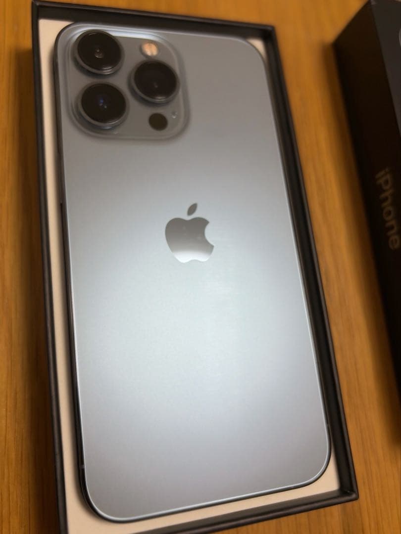 iPhone13Pro 512GB SIMフリー　シエラブルー