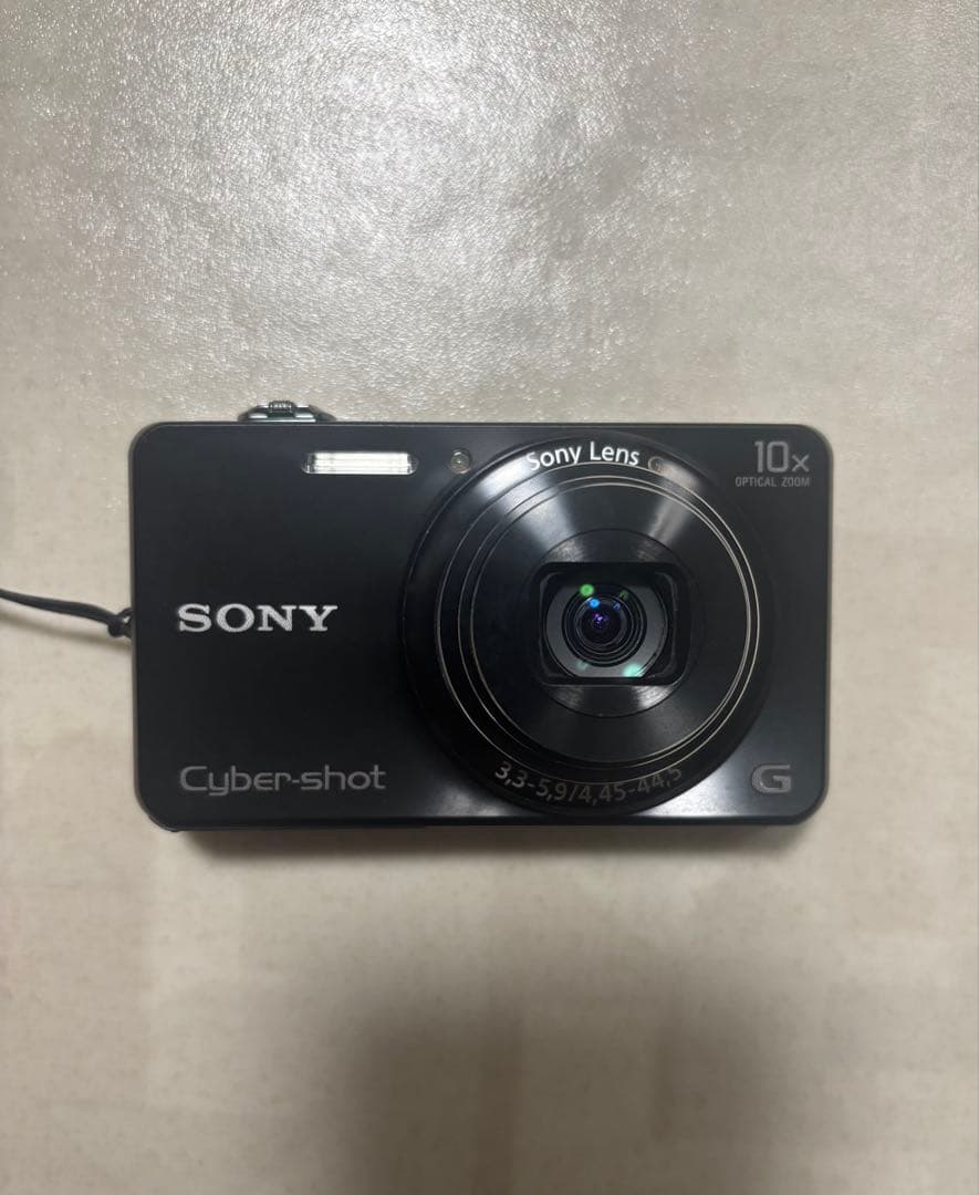 SONY サイバーショット 18.2 メガピクセル DSC-WX200 セット