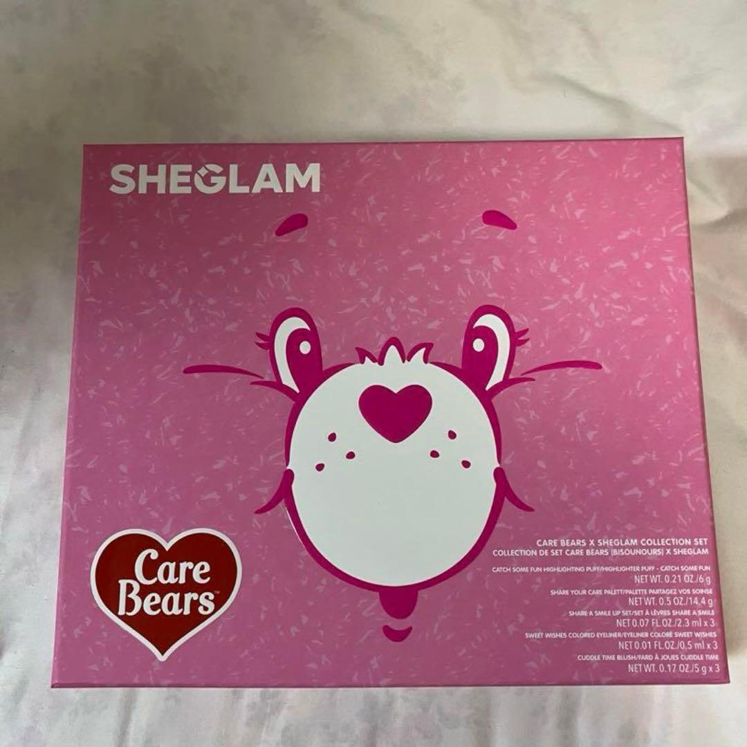 新品未使用箱付きSHEGLAM ケアベア コレクションセット
