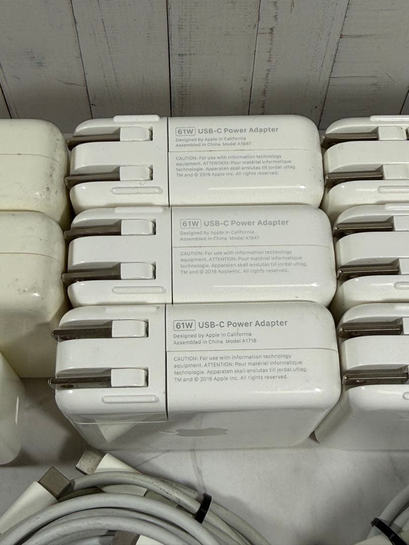 Apple USB-C Power Adapter 9個セット