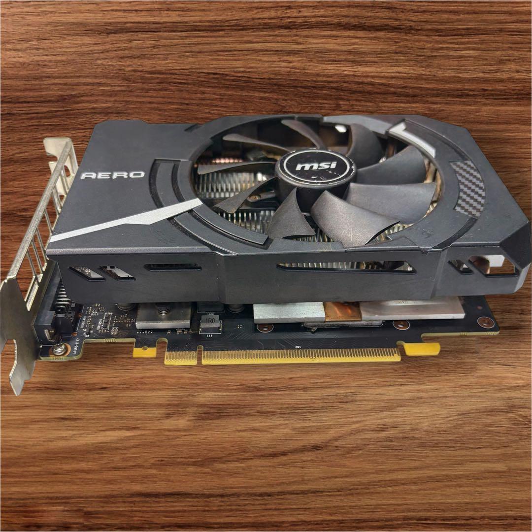 【少し訳あり動作品】MSI GTX1660Super aero itx