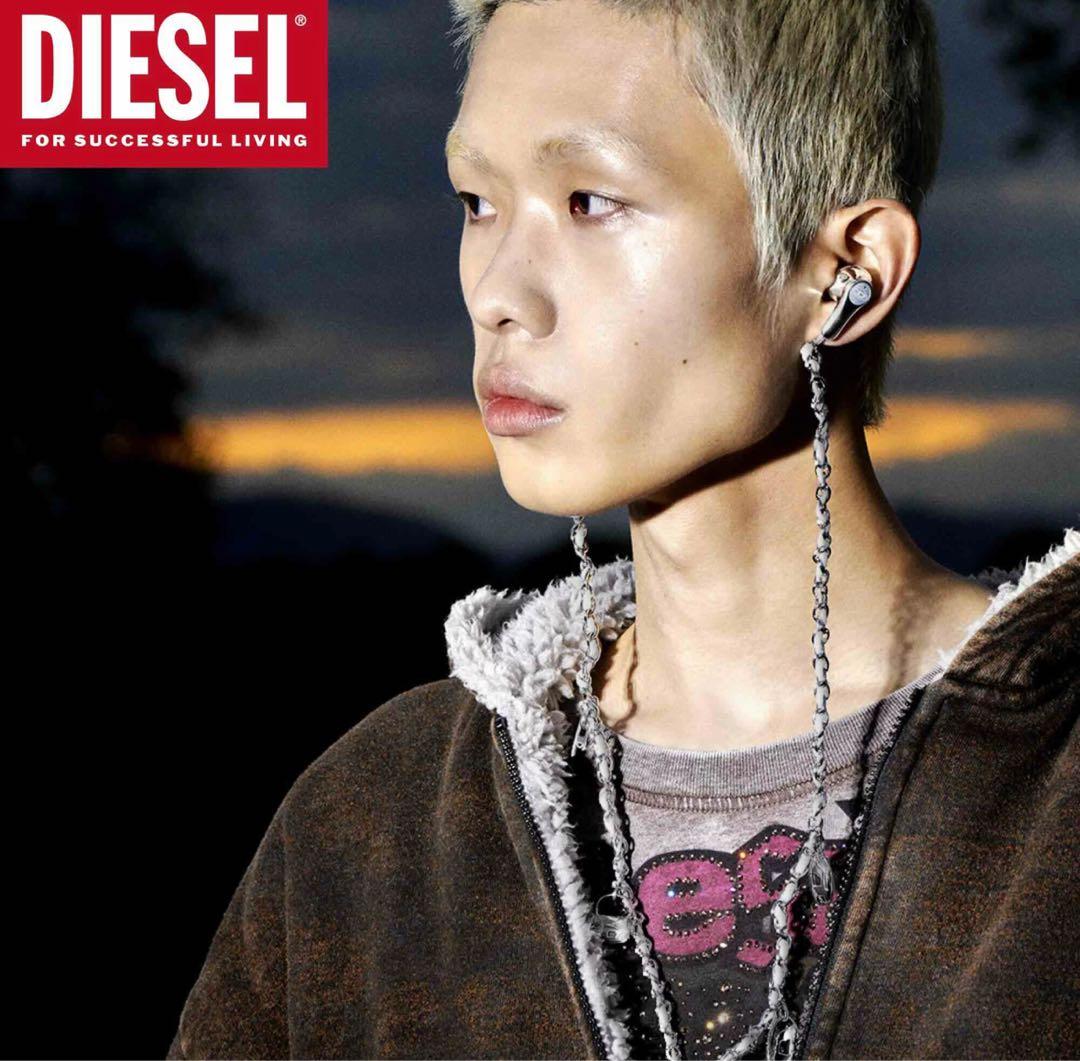 【中古】DIESEL USB-C 有線イヤホン