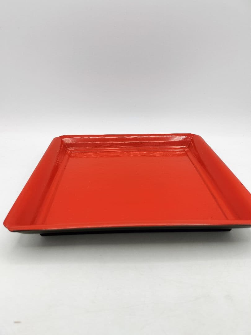 d042【未使用品】 若狭盆 淡々斎好 3代能村宗和 木箱 茶道具