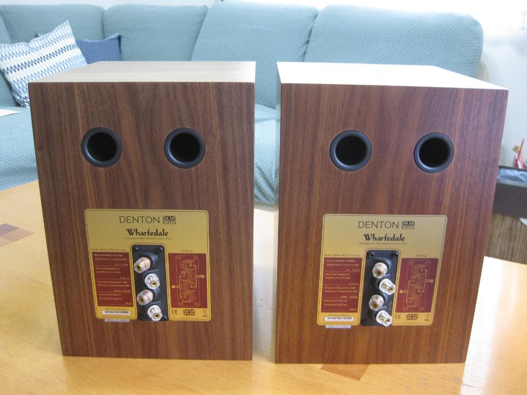 スピーカー・ウーファー Wharfedale Denton 85th Limited Edition