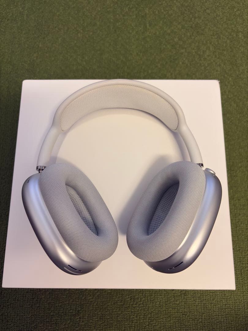 AirPods MAX シルバー Lightning （訳あり）