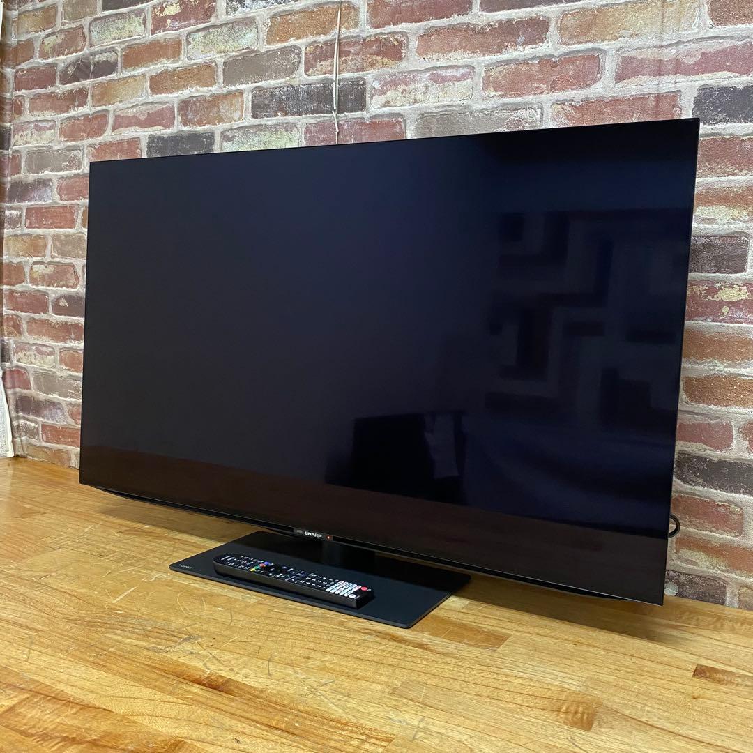 シャープ 48V型 4K有機ELテレビ AQUOS 4T-C48EQ2 24年製