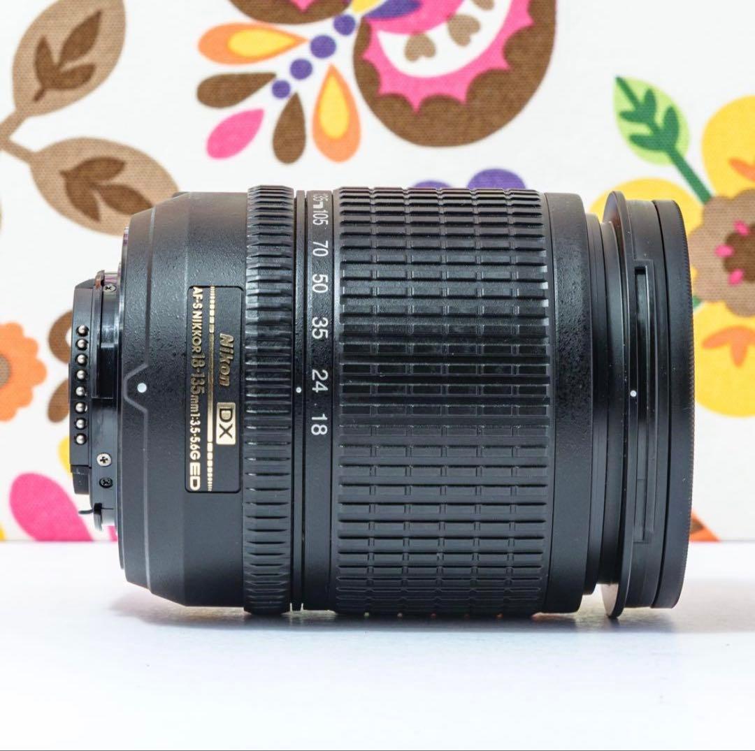 ニコンNikon AF-S 18-135mm⭐️手ブレ補正付望遠レンズ⭐️