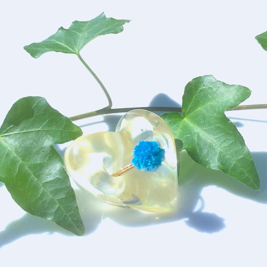 【14kgf】＊カバンサイト原石リング＊〜NaturalBreeze
