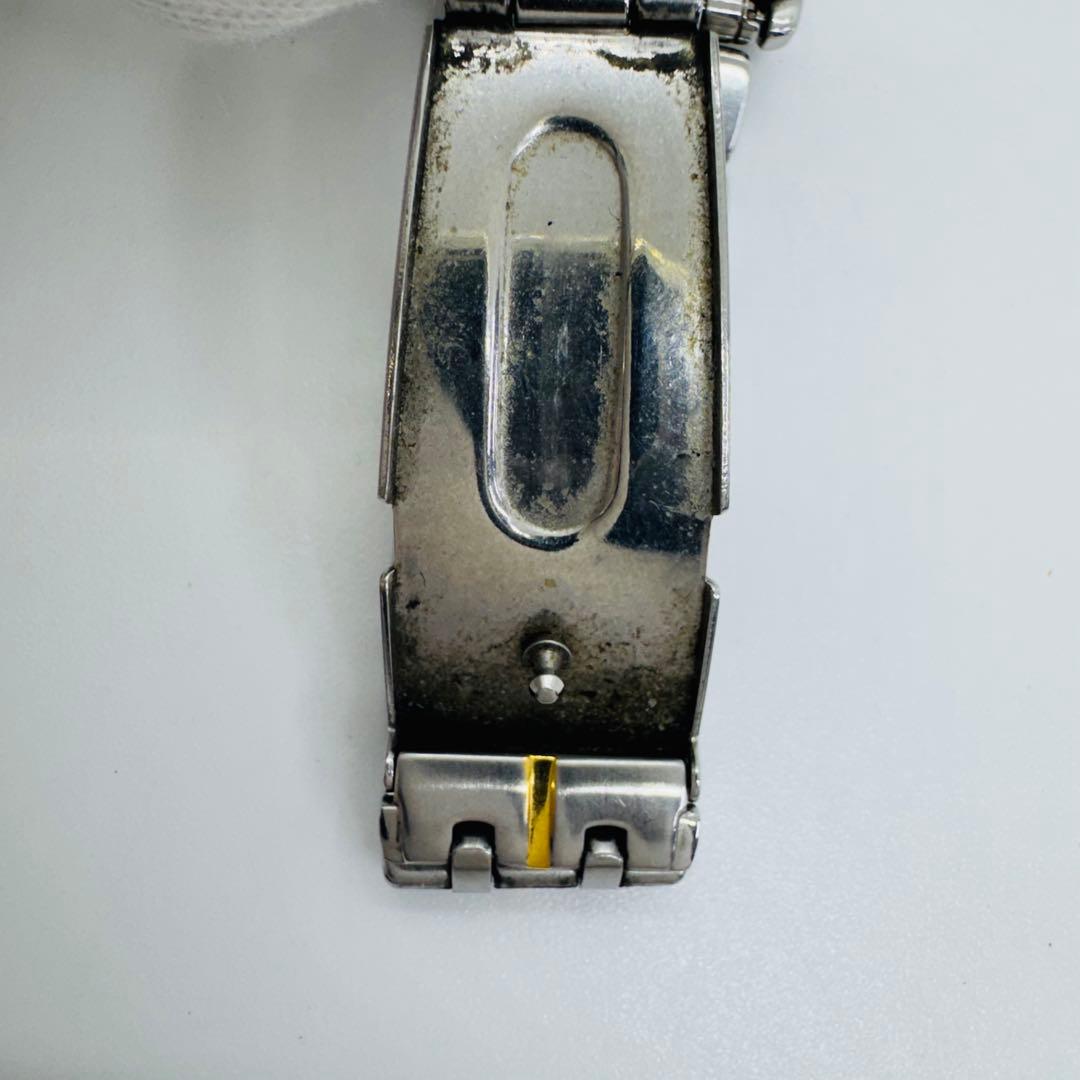 ✨SEIKO✨セイコー✨コンビ✨7N01-6J50✨アイボリー文字盤✨腕時計✨