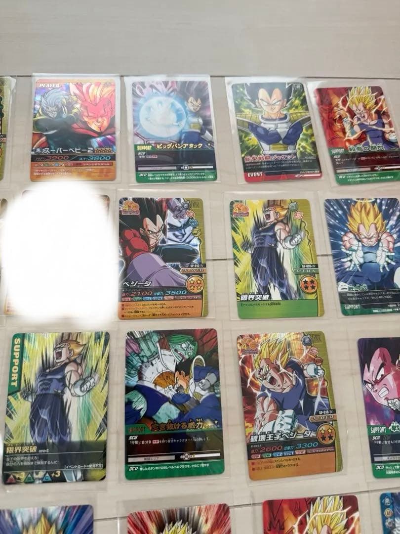 ドラゴンボール データカードダス ベジータ24枚セット