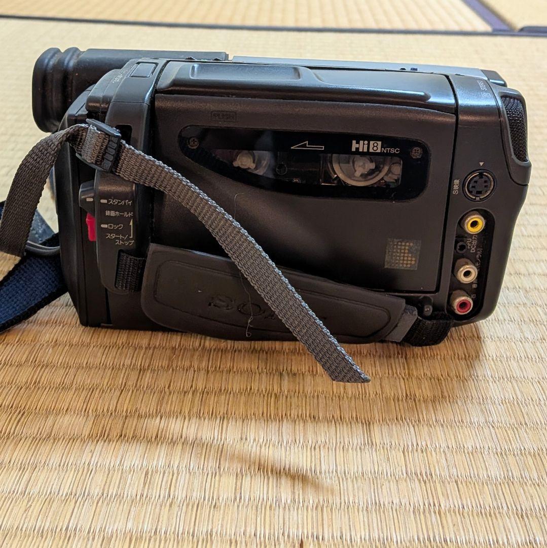 【1994年製】SONY VideoHi8 Handycam CCD-EZ10