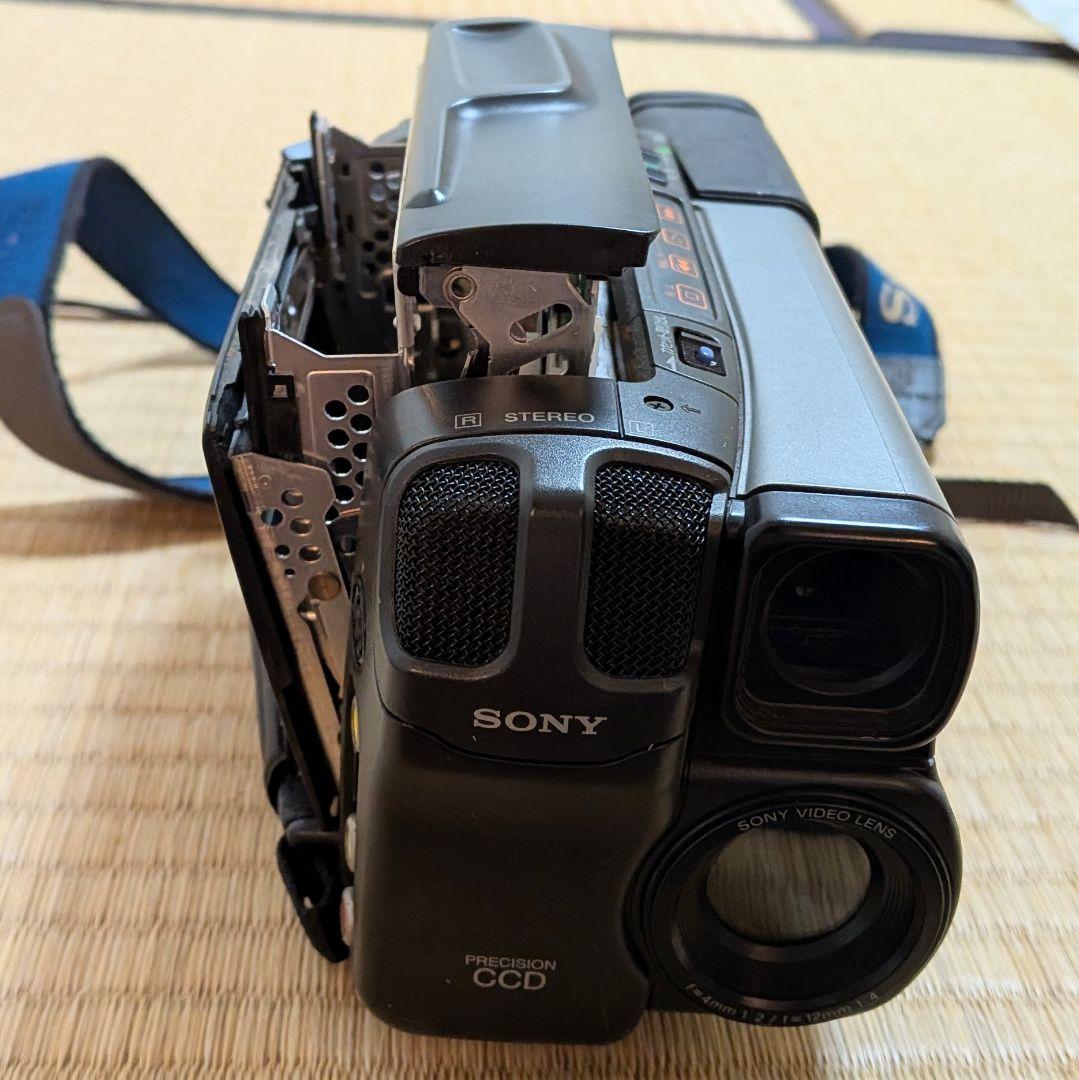 【1994年製】SONY VideoHi8 Handycam CCD-EZ10