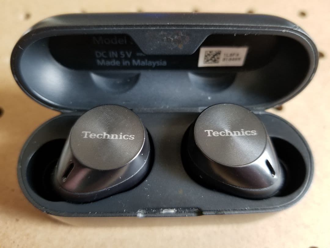 【バッテリー持ち◎ 美品】テクニクス Technics EAH-AZ60 黒