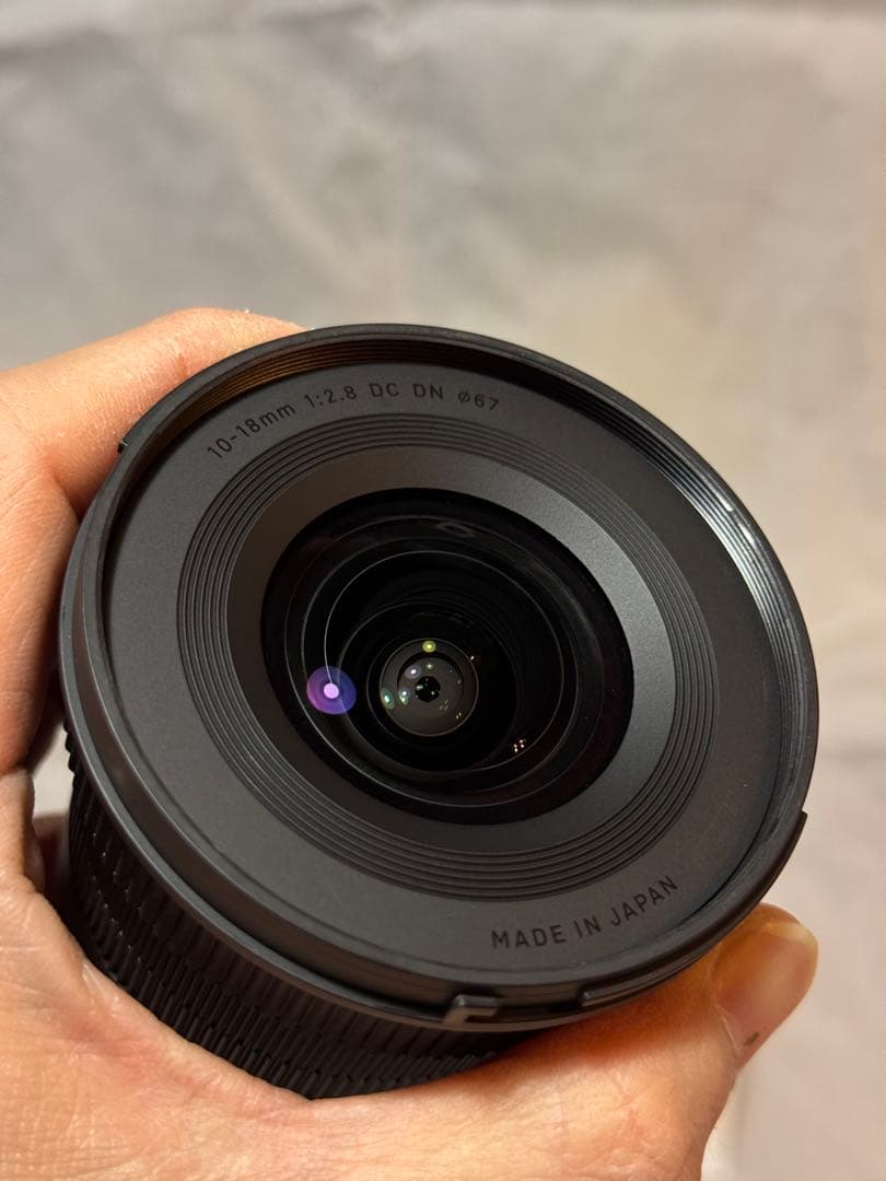 SIGMA シグマ 10-18mm F2.8 DC DN | ソニーEマウント
