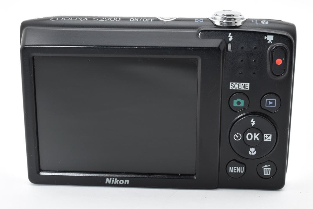 ■ 美品 ■ ニコン　Nikon Coolpix S2900 シルバー