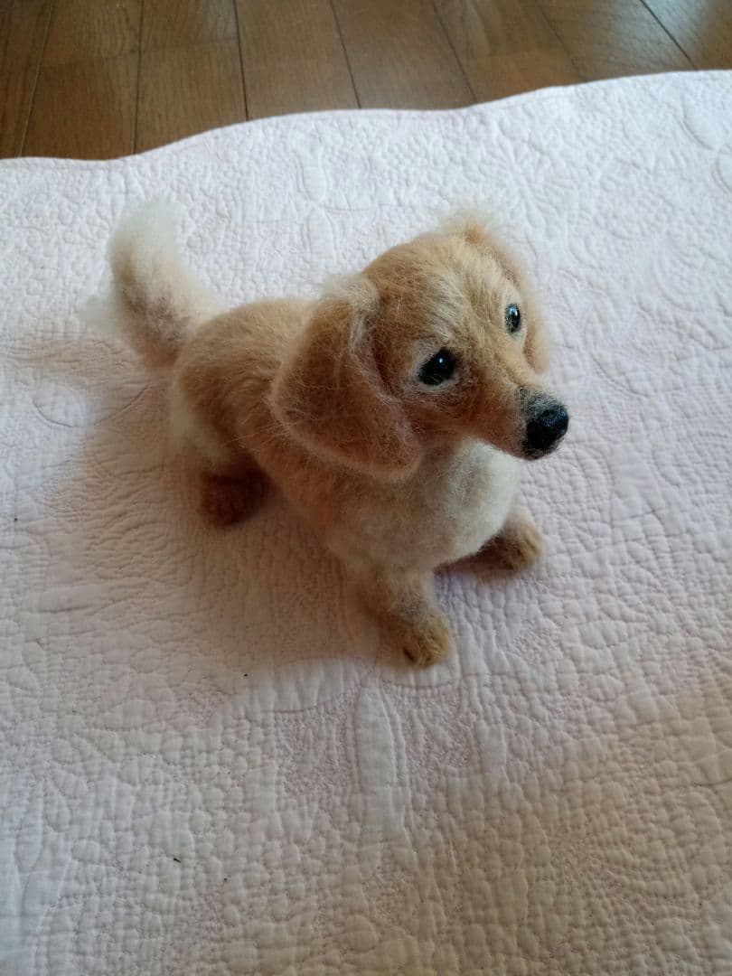 愛犬の羊毛フェルトオーダー・にんじん様ご確認用ページ