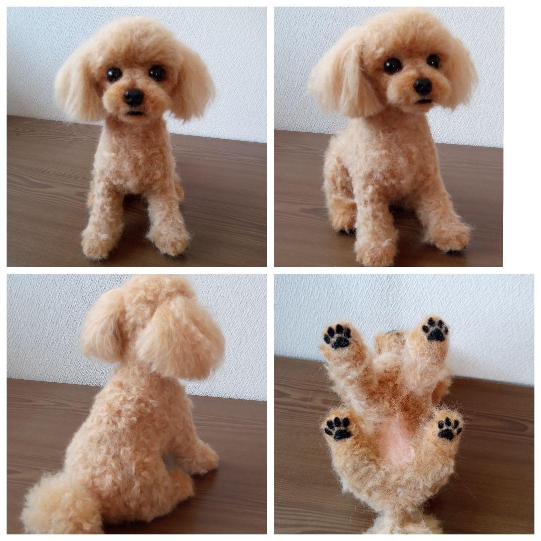 愛犬の羊毛フェルトオーダー・にんじん様ご確認用ページ
