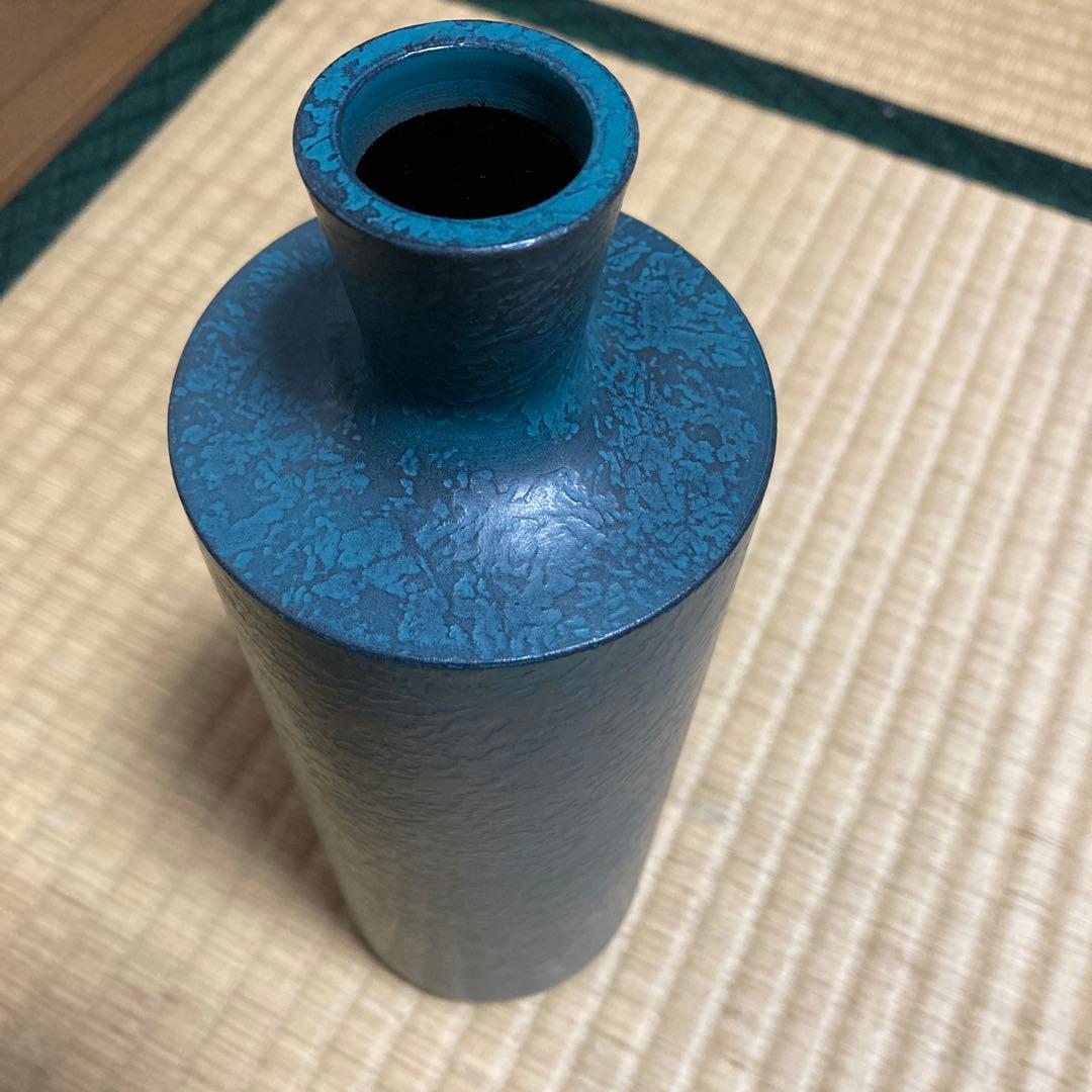 最終価格【新品未使用】花瓶　三枝惣太郎　日展彫刻作家　律　箱有り