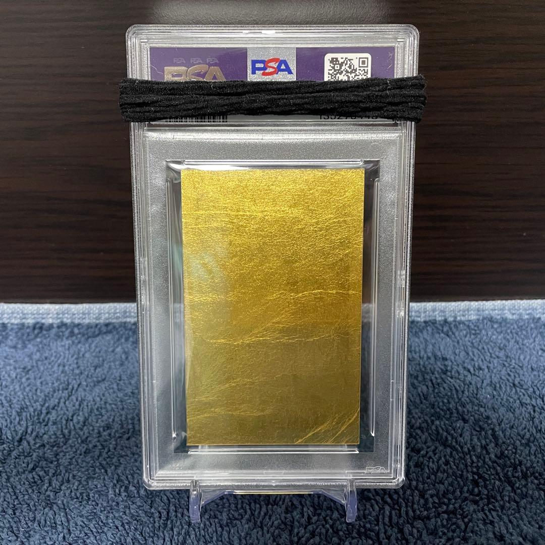 psa10 ワンピースONE PIECE FILM GOLD 金箔カード