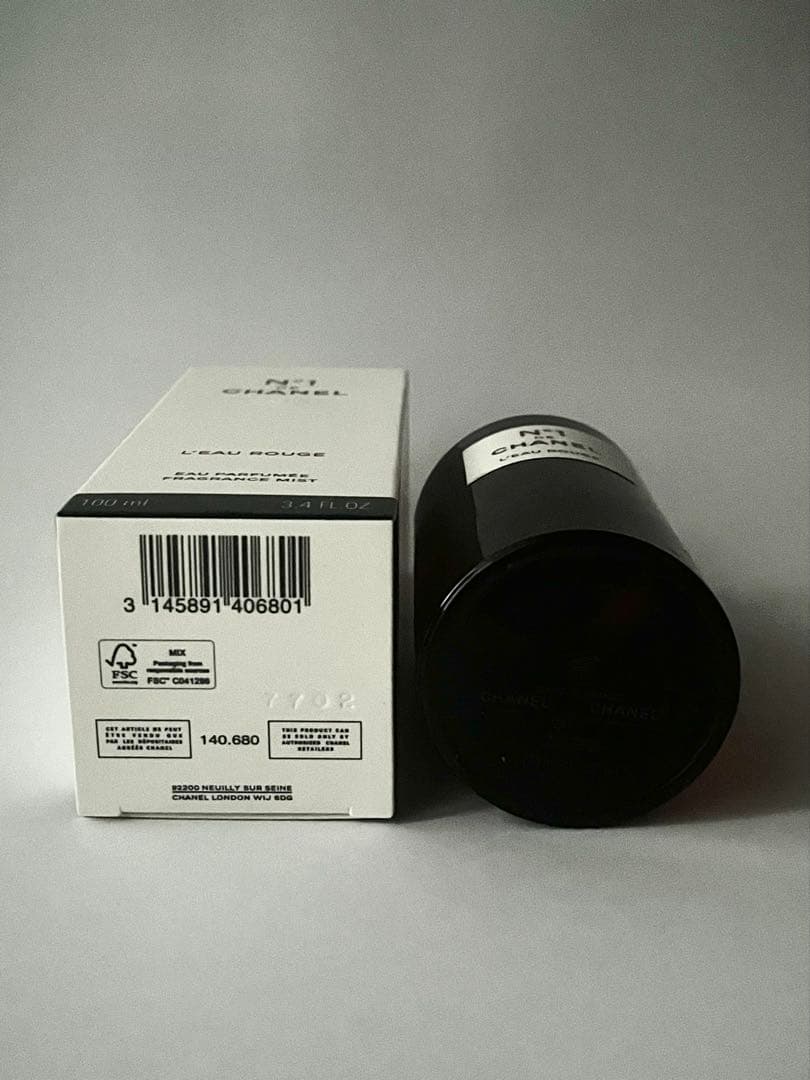 【美品】CHANELロールージュN°1ドゥシャネル フレグランスミスト100ml