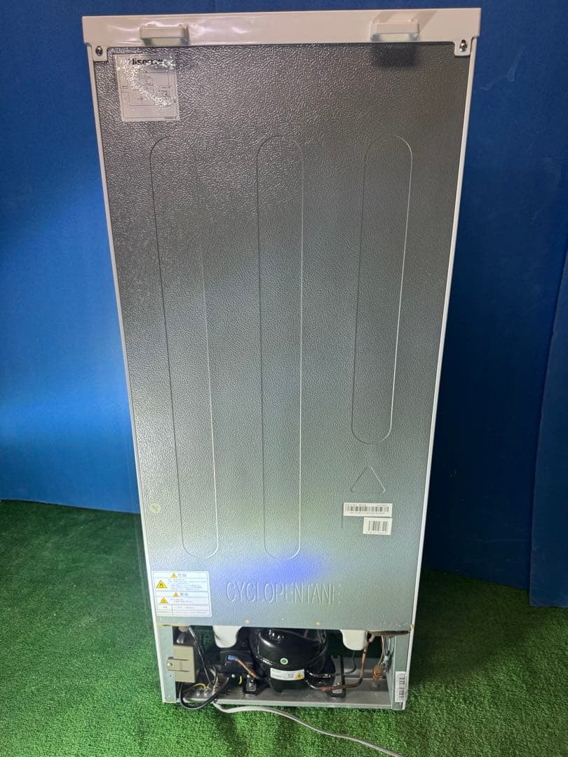 【全国送料無料】冷蔵庫 120L 2020年製 ハイセンス HR-B12C