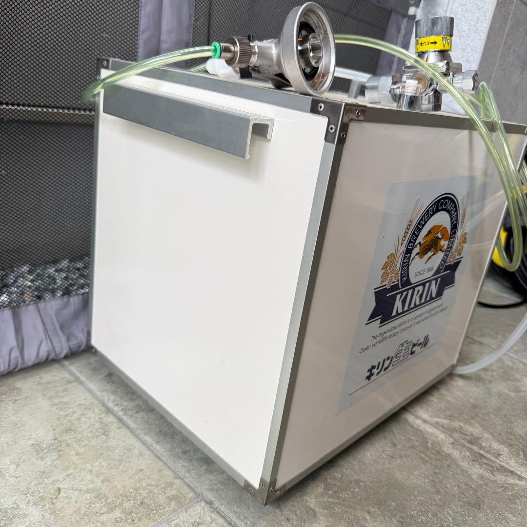 ビールサーバー　氷冷式　BBQ キリンビールロゴ ニットク製　BS-10