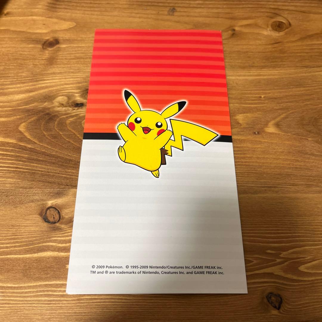 未開封プロモ ピカチュウ 019/L-P ポケモン大好きクラブ 台紙付き pcg