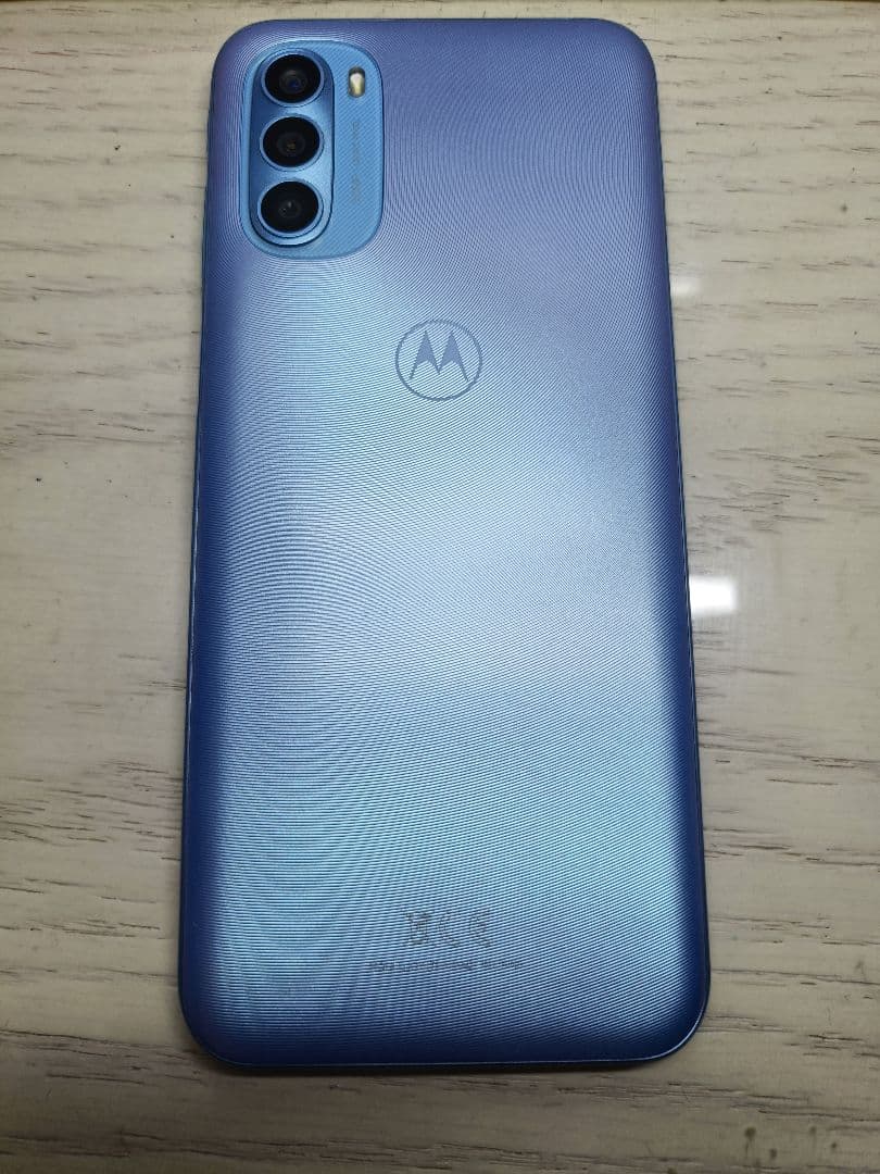 motorola g31ベイビーブルー 128GB SIMフリー