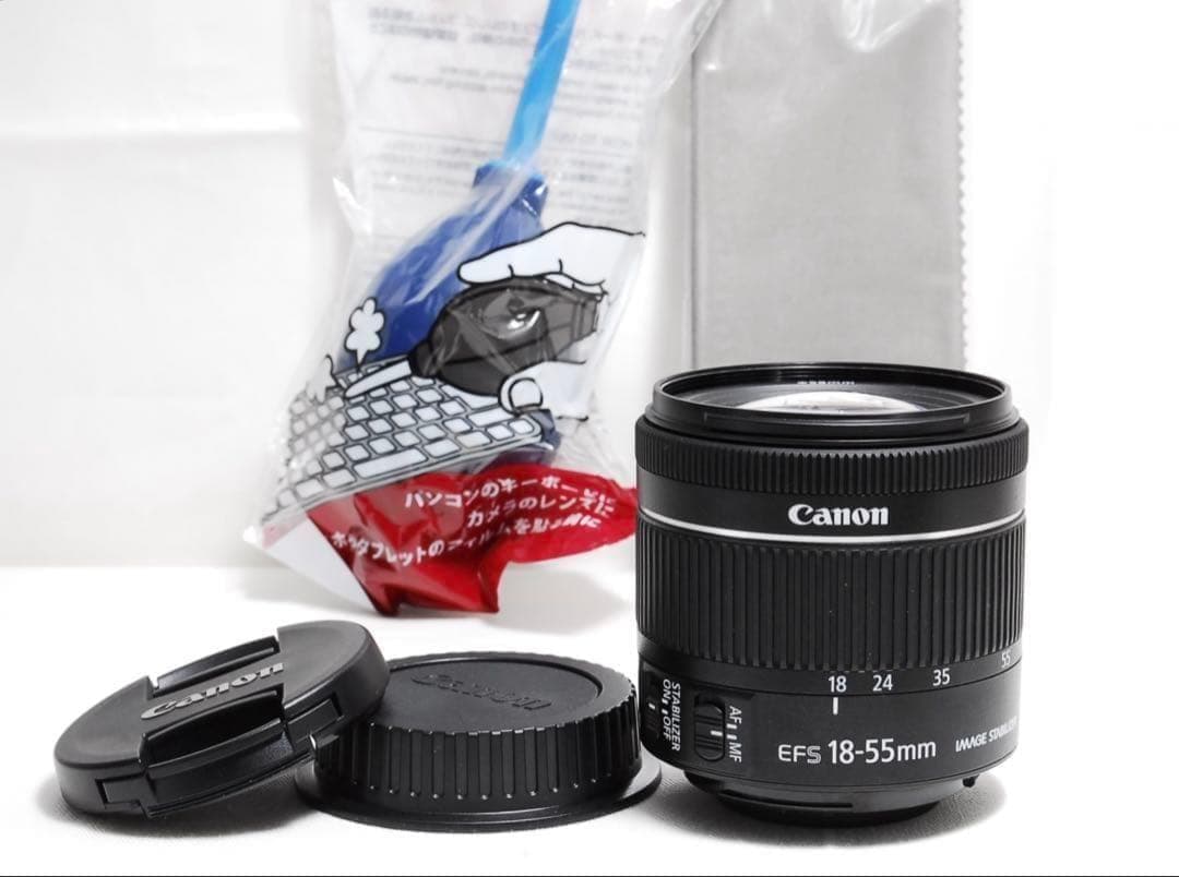 最新モデル Canon EF-S 18-55mm F4-5.6 IS STM