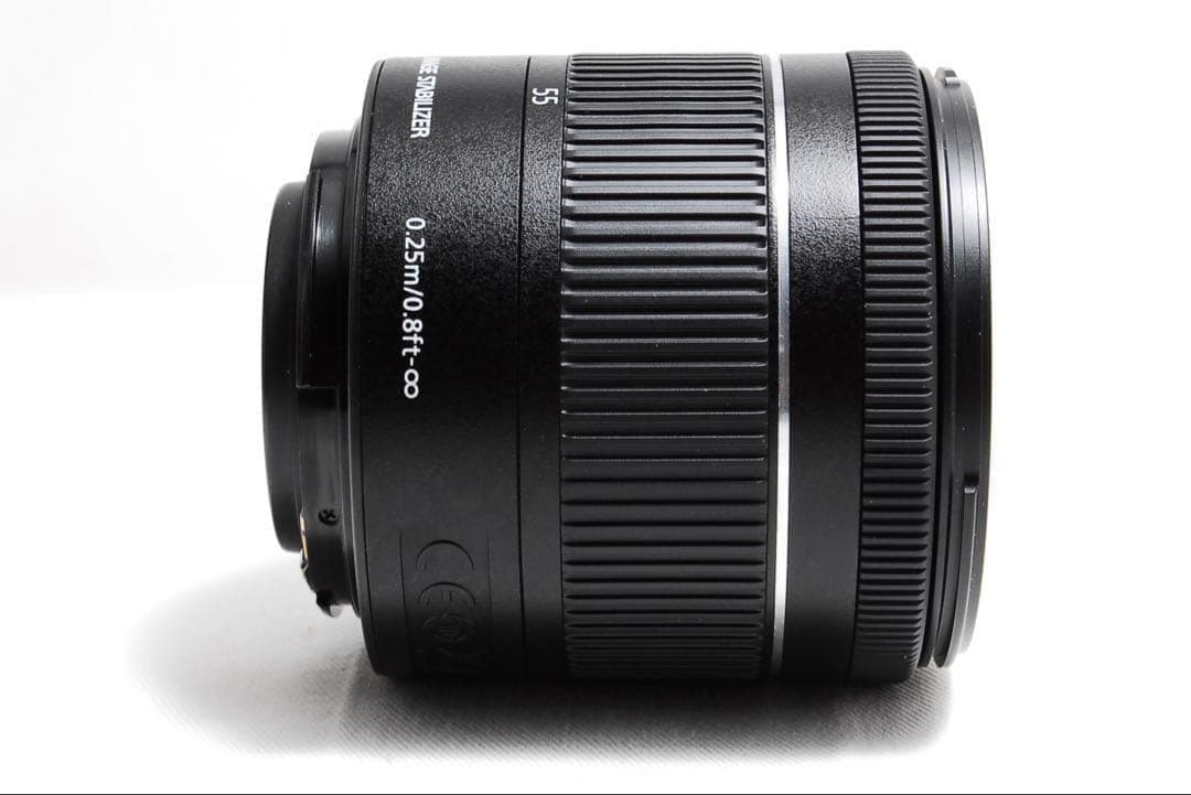 最新モデル Canon EF-S 18-55mm F4-5.6 IS STM