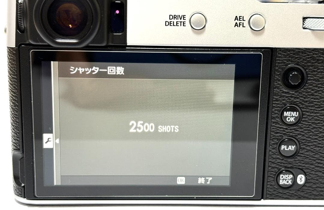 FUJIFILM X100VI シルバー　日英2言語モデル　周辺アクセサリー付き