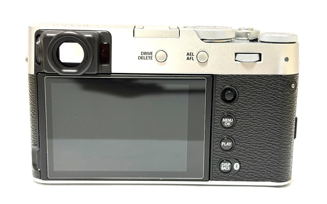 FUJIFILM X100VI シルバー　日英2言語モデル　周辺アクセサリー付き