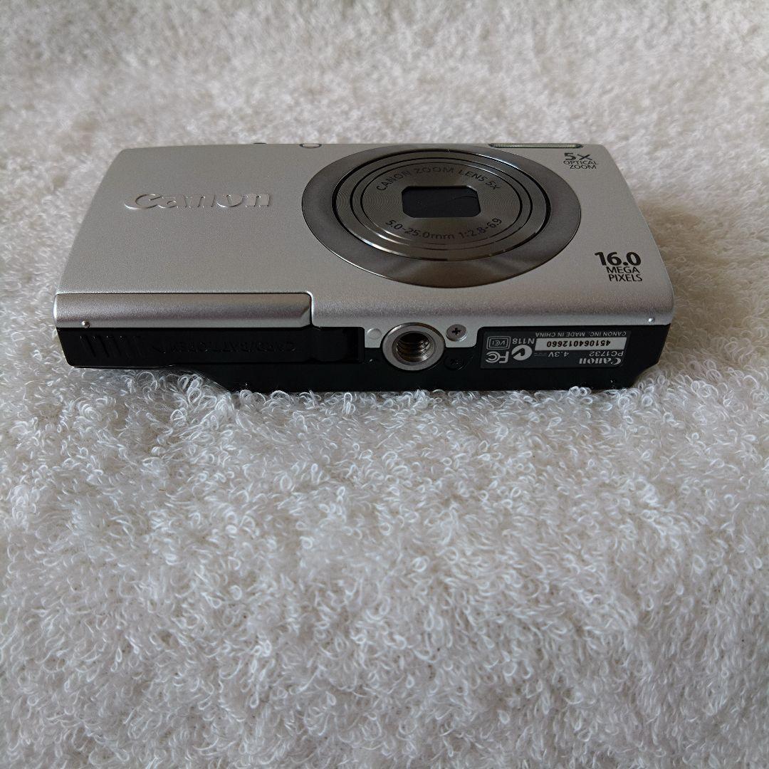 【動作確認済】Canon PowerShot A2300 シルバー 付属品あり