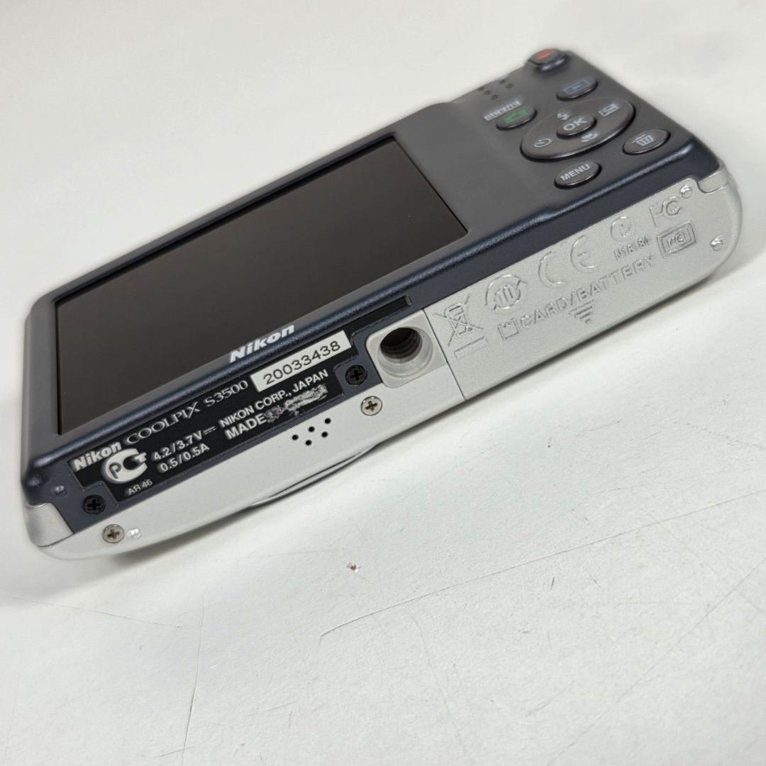 Nikon COOLPIX S3500 シルバー USB アダプター