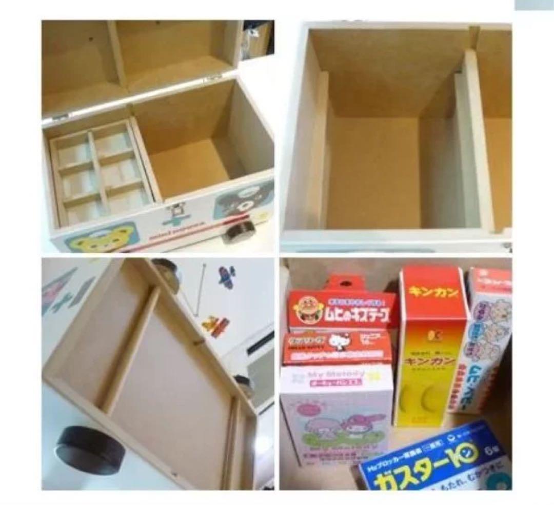 超レア新品mikihouse ミキハウス救急箱 薬箱　非売品