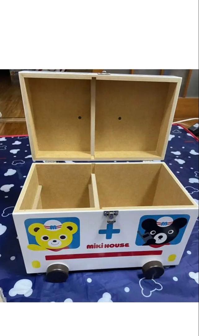 超レア新品mikihouse ミキハウス救急箱 薬箱　非売品