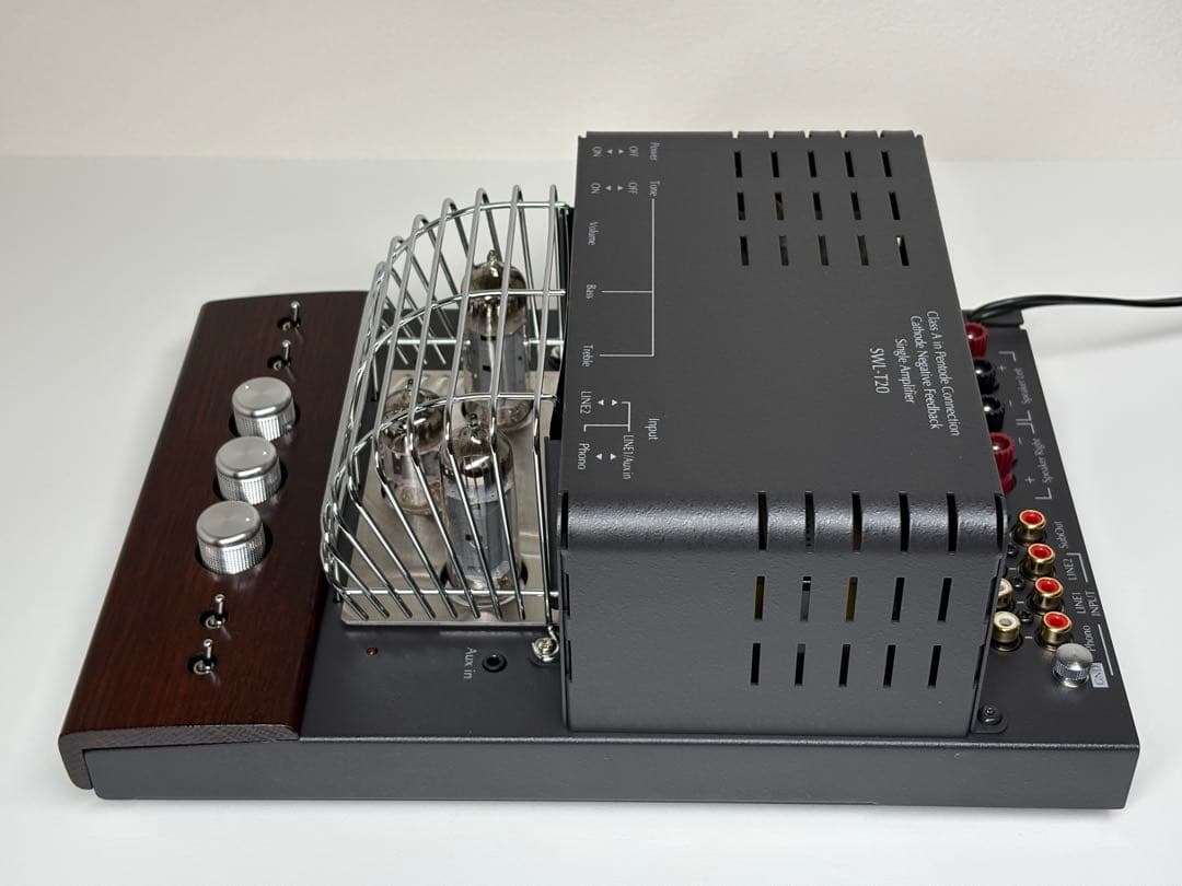 日本製 SOUND WARRIOR SWL-T20-SD 真空管アンプ 新品同様