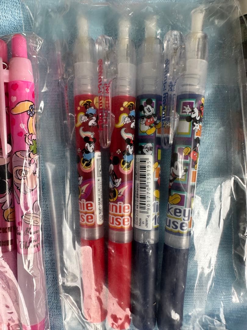 キャラクター ボールペンセット