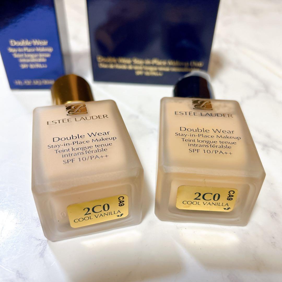 ファンデーション ESTEE LAUDER Double Wear Cool Vanilla