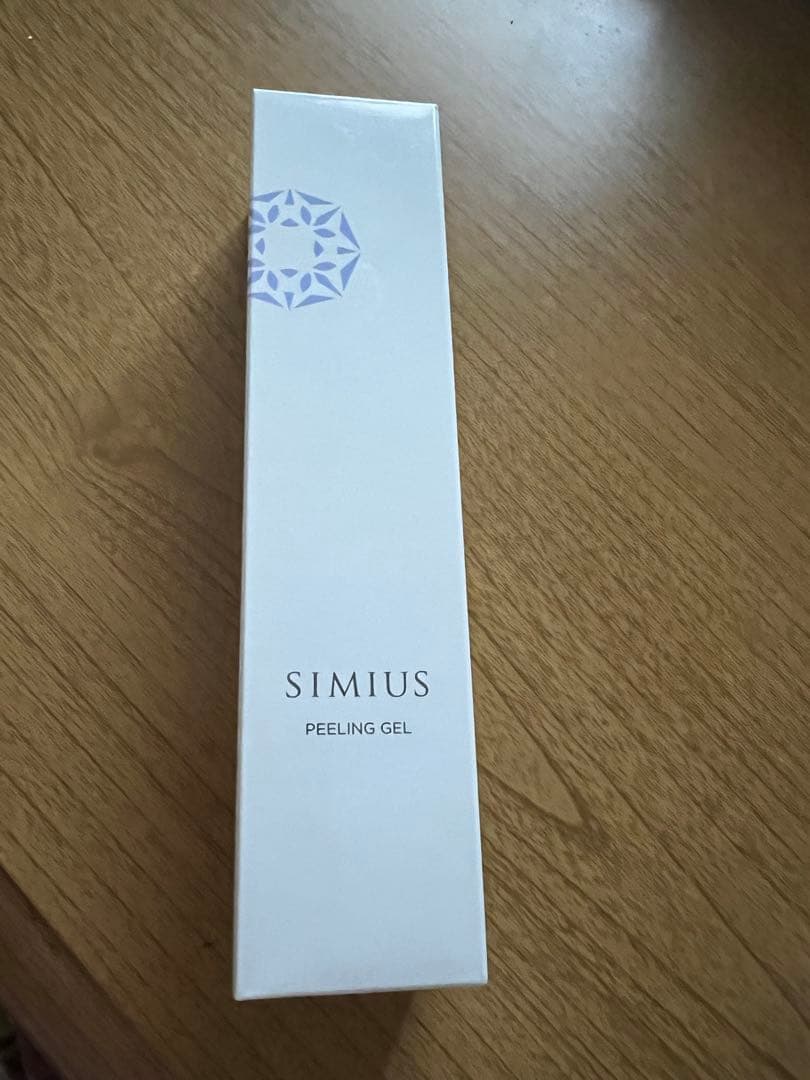 Simius フェイスジェル 、ジェルチューブ、ピーリングセット