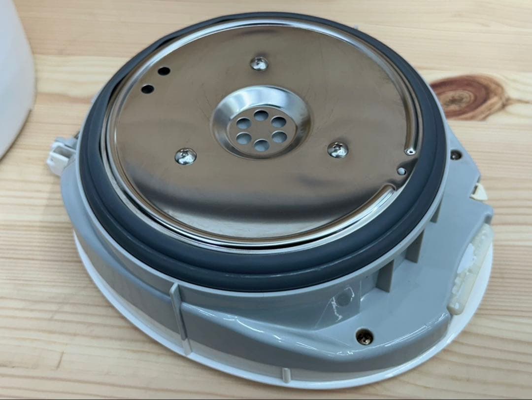象印　加湿器 ホワイト　EE-DE50-WA 大容量　大型　格安　中古　スチーム