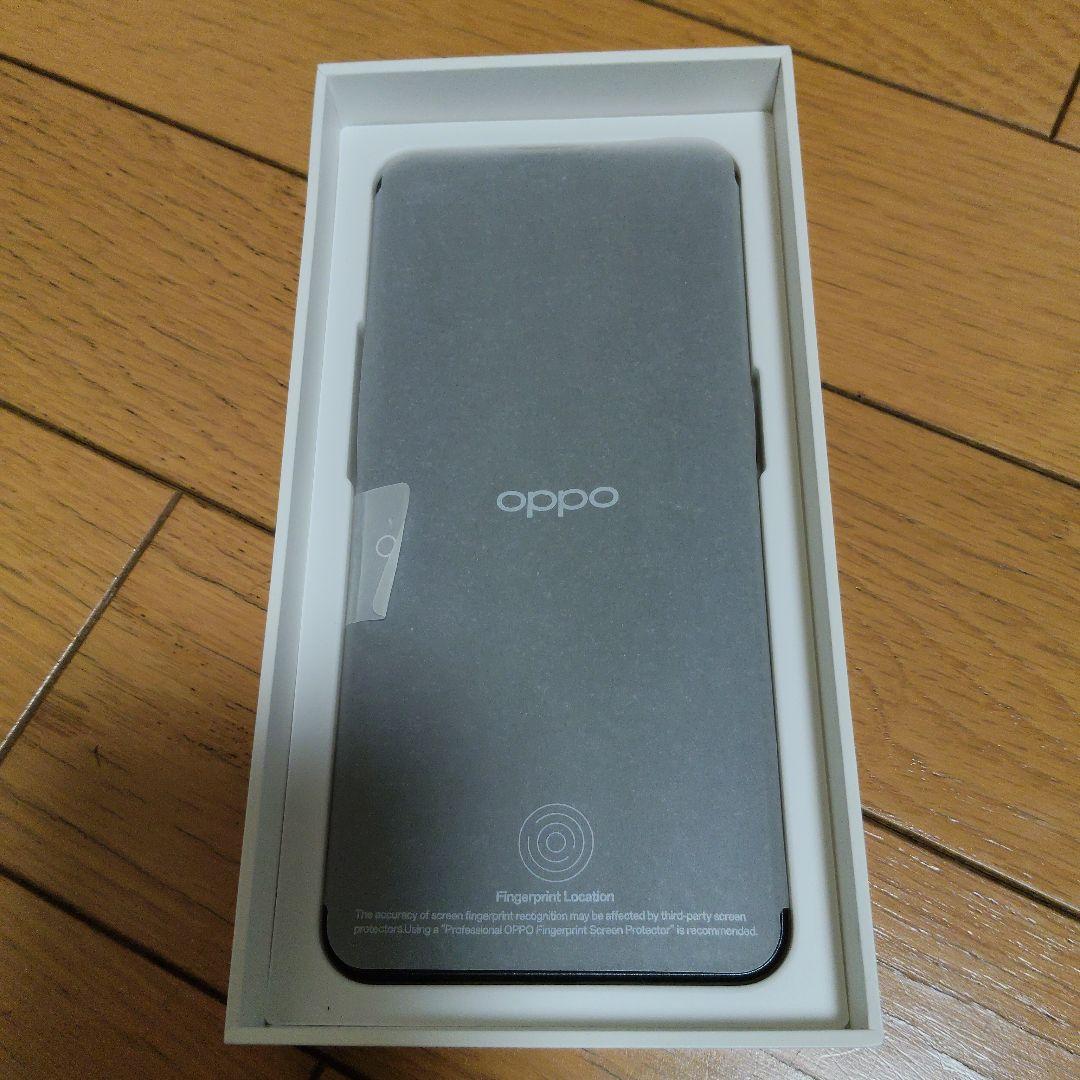 OPPO Reno9 A ナイトブラック 本体 取扱説明書付き