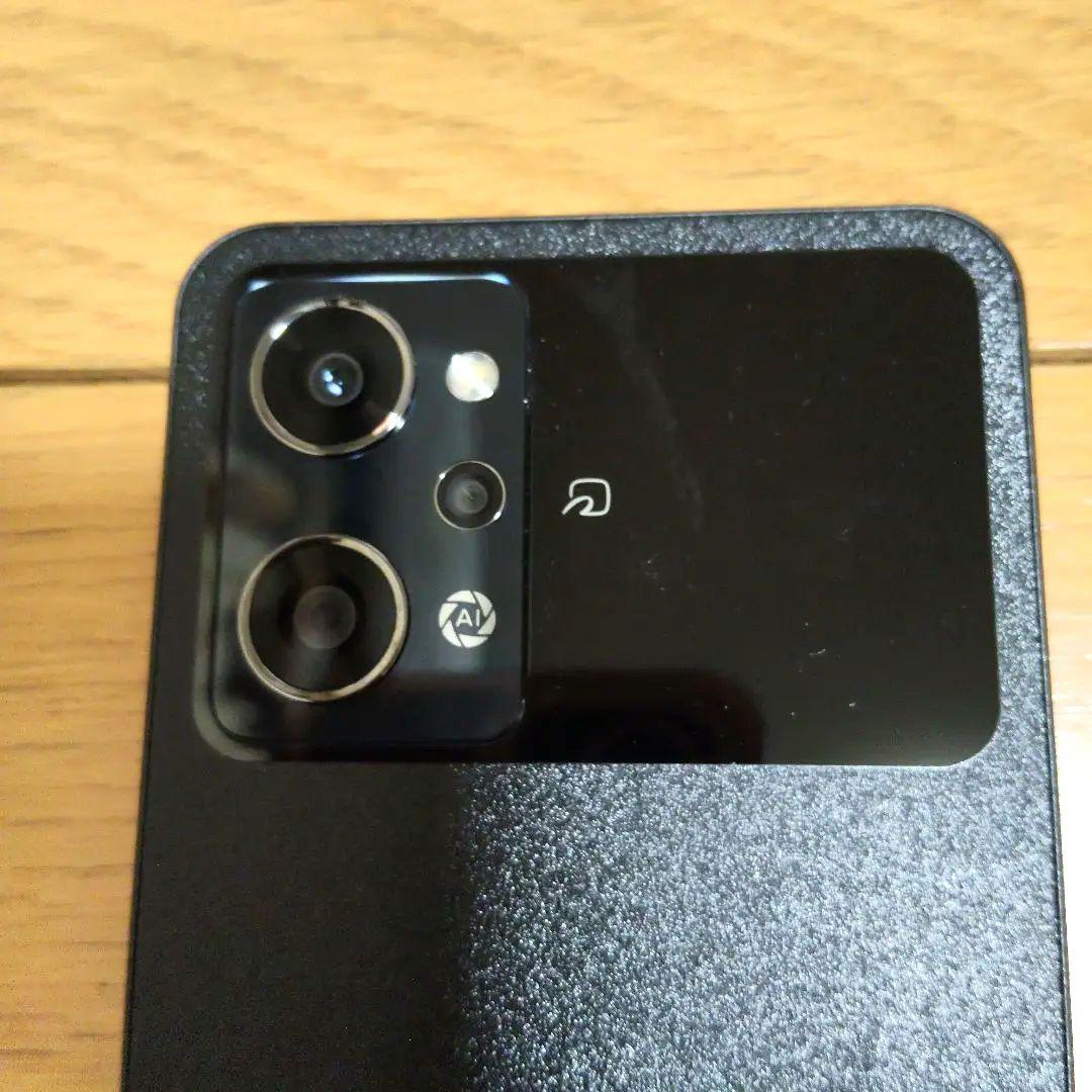 OPPO Reno9 A ナイトブラック 本体 取扱説明書付き